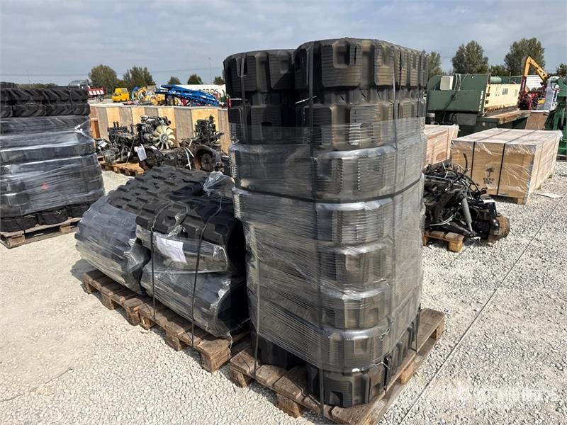 Quantity of (8) 400X86X58 PROFILO C Tracks (Unused Muut