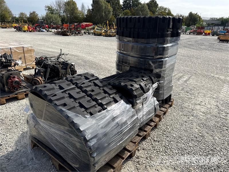 Quantity of (8) 400X86X58 PROFILO C Tracks (Unused Muut