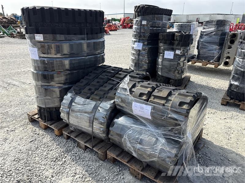 Quantity of (8) 400X86X58 PROFILO C Tracks (Unused Muut