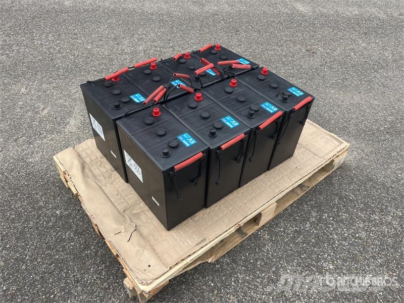 Quantity of (8) Bars J305 6V-360Ah Battery (Unused Andere Zubehörteile