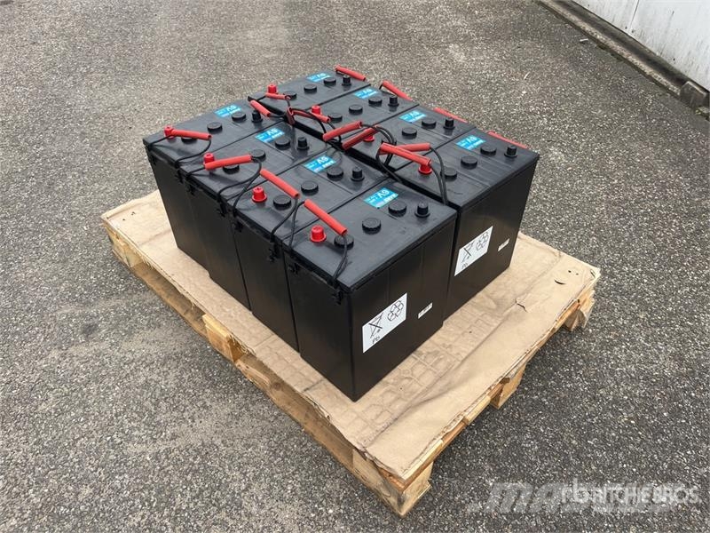Quantity of (8) Bars J305 6V-360Ah Battery (Unused Andere Zubehörteile