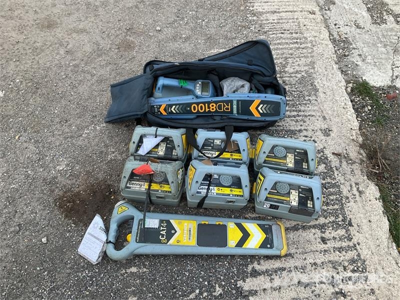Quantity of (8) Cable Detector Műszerek, mérő és automatizáló berendezések