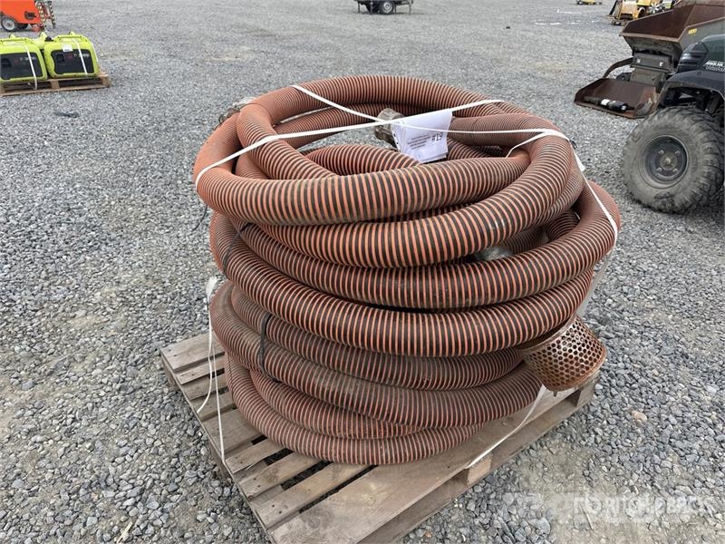 Quantity of (8) HOS300L Corrugated Tube With Faste Ostale komponente