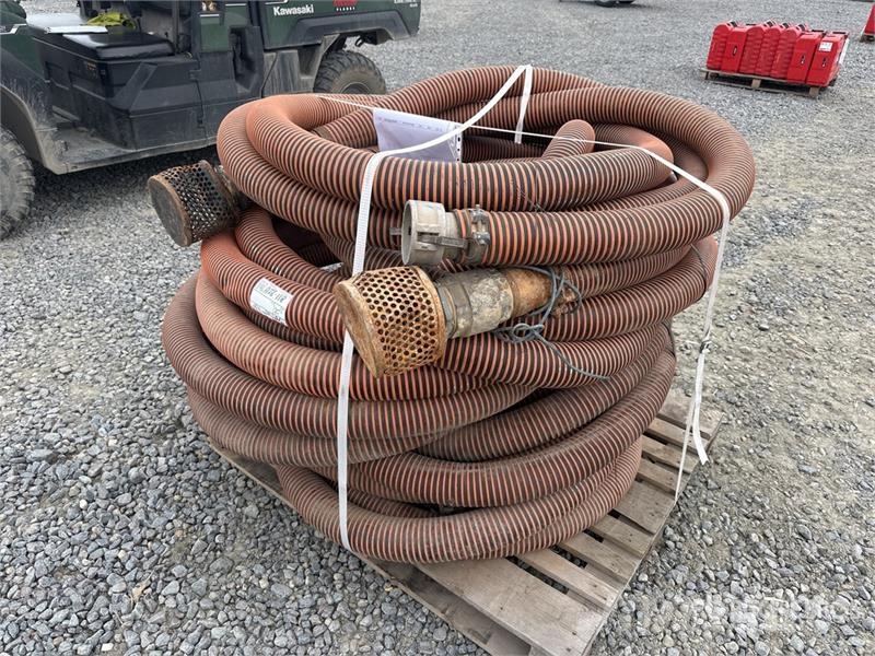 Quantity of (8) HOS300L Corrugated Tube With Faste Ostale komponente