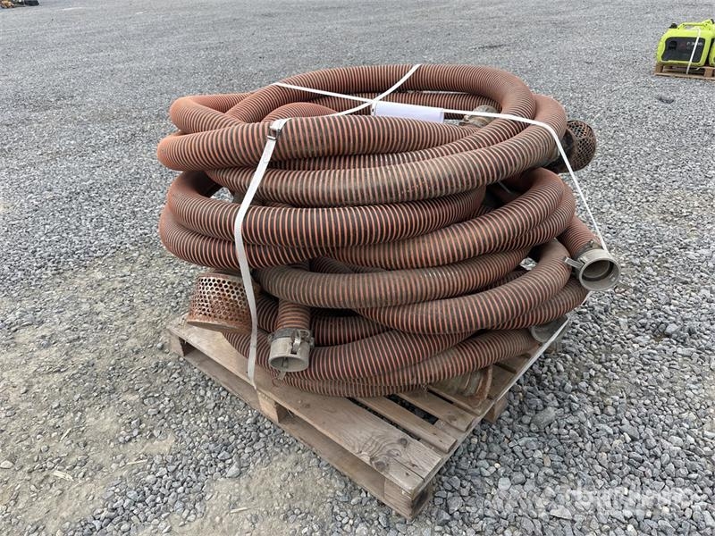 Quantity of (8) HOS300L Corrugated Tube With Faste Ostale komponente