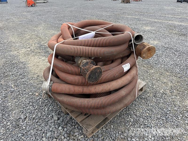 Quantity of (8) HOS300L Corrugated Tube With Faste Ostale komponente