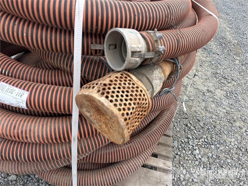 Quantity of (8) HOS300L Corrugated Tube With Faste Ostale komponente