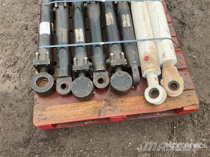 Quantity of (8) Hydraulic Parts Hidráulicos
