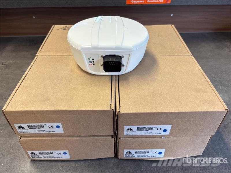  Quantity of (8) Novatel AG-Star GPS Receiver 계측기, 자동화 장비