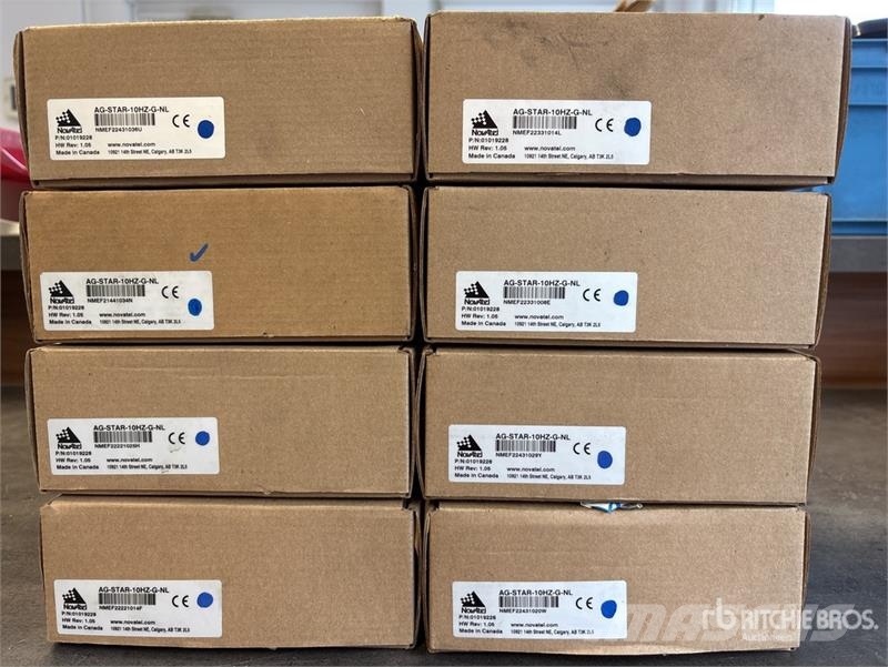  Quantity of (8) Novatel AG-Star GPS Receiver 계측기, 자동화 장비
