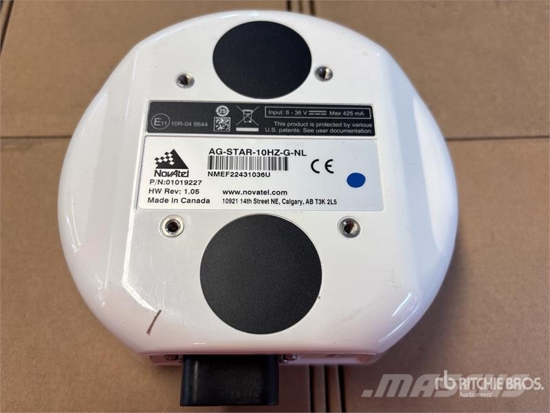  Quantity of (8) Novatel AG-Star GPS Receiver 계측기, 자동화 장비