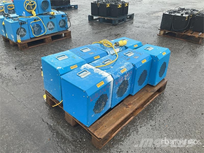  Quantity of (8) Space Heater معدات التسخين والإذابة