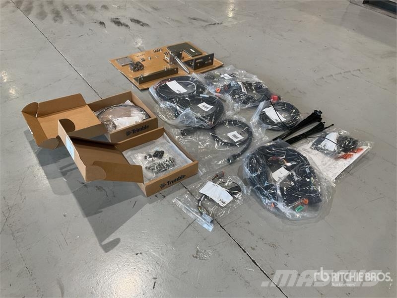 Quantity of (8) Trimble Kit - Base, Generic Compac Instruments, measuring and automation equipment