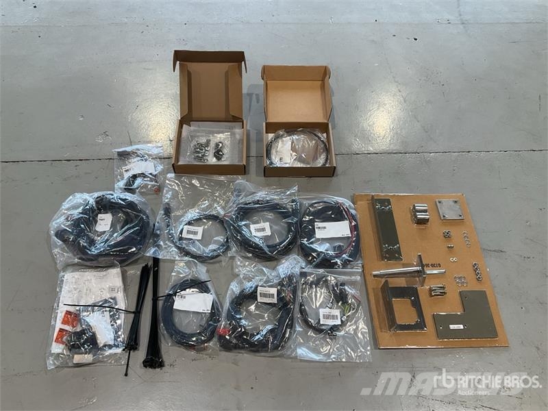 Quantity of (8) Trimble Kit - Base, Generic Compac Instruments, measuring and automation equipment