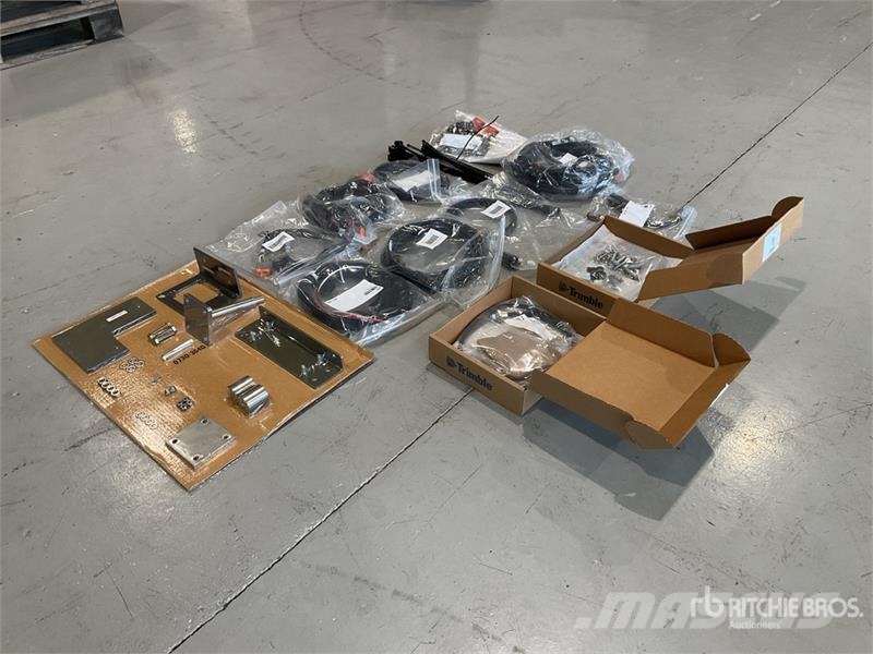 Quantity of (8) Trimble Kit - Base, Generic Compac Instruments, measuring and automation equipment