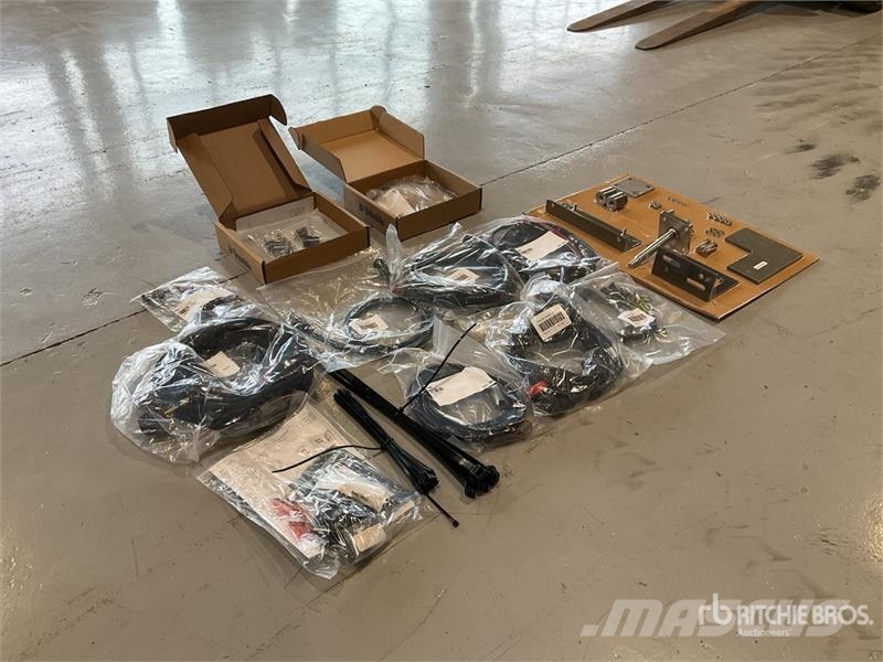 Quantity of (8) Trimble Kit - Base, Generic Compac Instruments, measuring and automation equipment