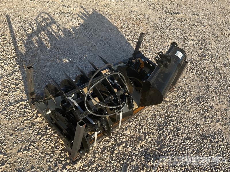 Quantity of (8) VICSEC VCA-8 Excavator Attachment Ďalšie komponenty