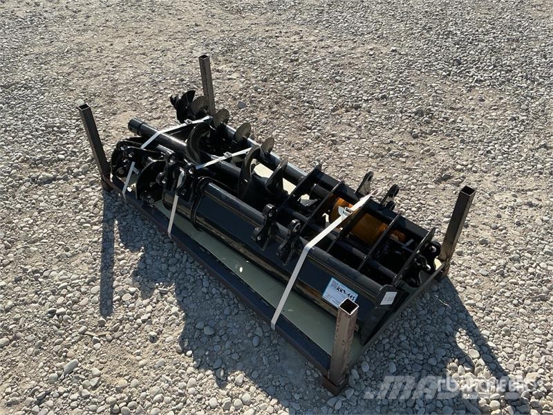  Quantity of (8)  VICSEC VCA-8 Excavator Attachment Outros componentes