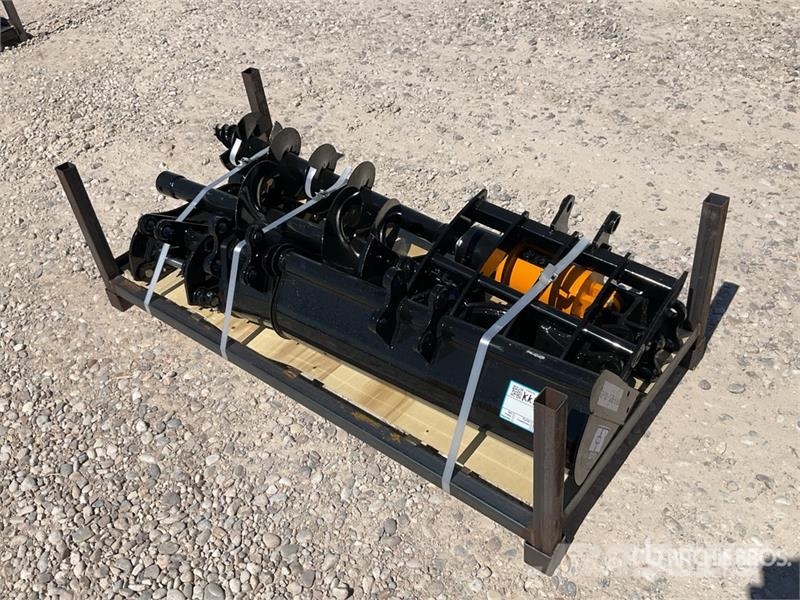 Quantity of (8) VICSEC VCA-8 Excavator Attachment Ďalšie komponenty