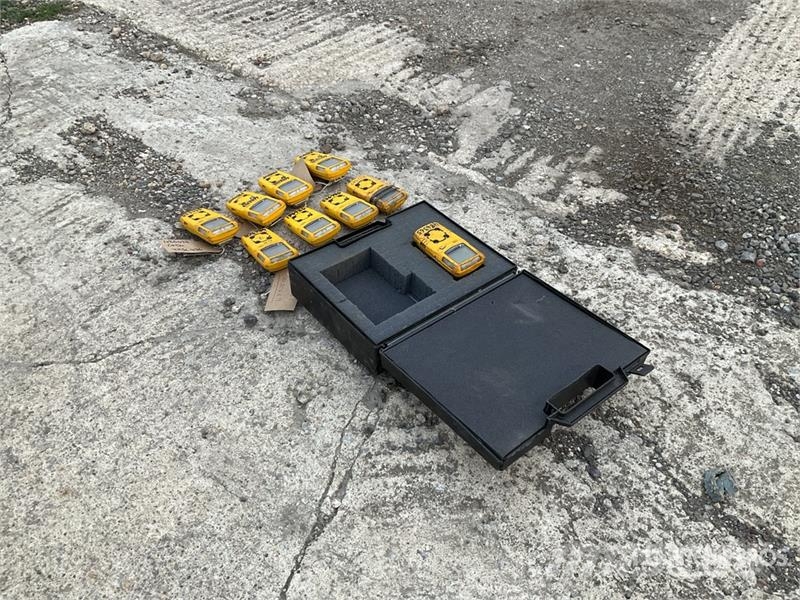 Quantity of (9) Gas Detectors Other components
