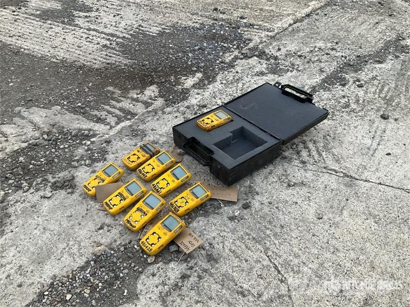 Quantity of (9) Gas Detectors Other components