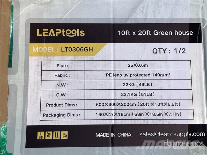 Quantity of Boxes of LEAPtools LT0306GH (QTY OF 2 Otros componentes