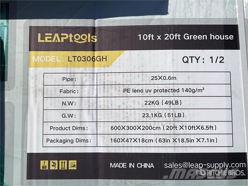 Quantity of Boxes of LEAPtools LT0306GH (QTY OF 2 Otros componentes