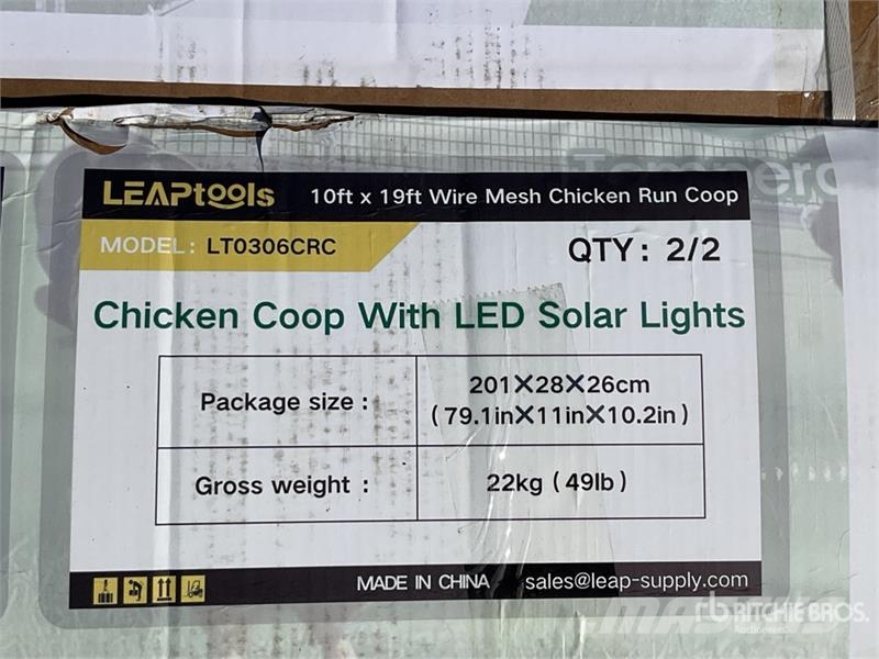 Quantity of Boxes of LEAPtools LT0306CRC (QTY OF ماكينات وملحقات مواش أخرى