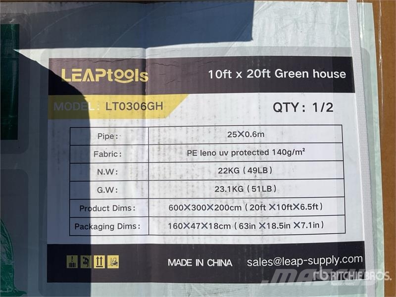 Quantity of Boxes of LEAPtools LT0306GH (QTY OF 2 Otros componentes