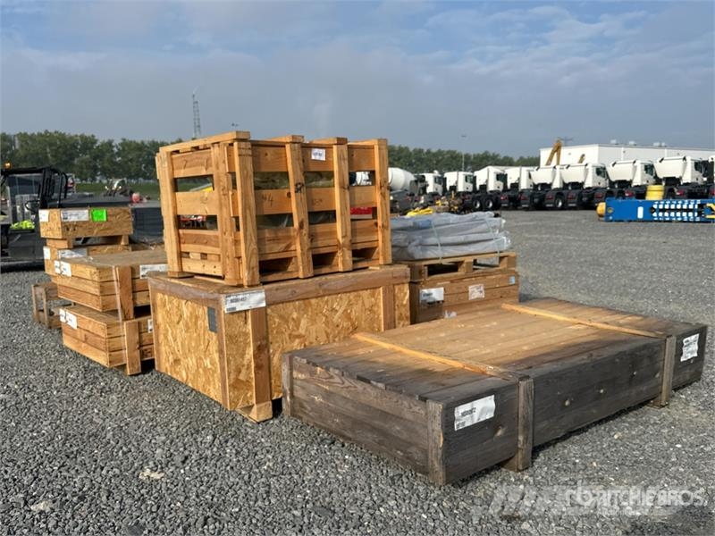  Quantity of CNH Spare Parts (Unused) مكونات أخرى