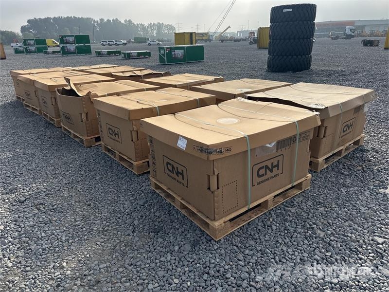  Quantity of CNH Spare Parts (Unused) مكونات أخرى
