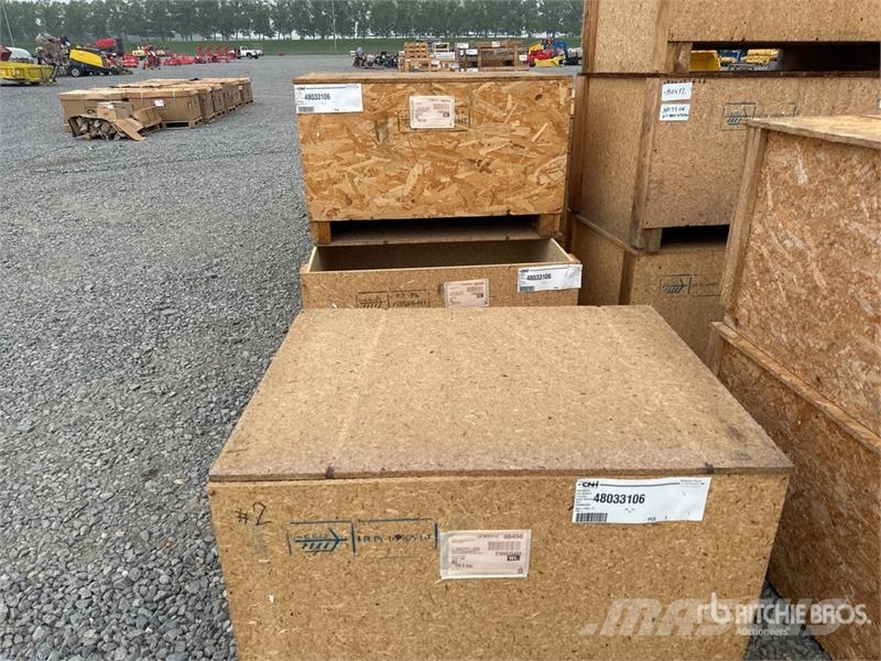  Quantity of CNH Spare Parts (Unused) مكونات أخرى