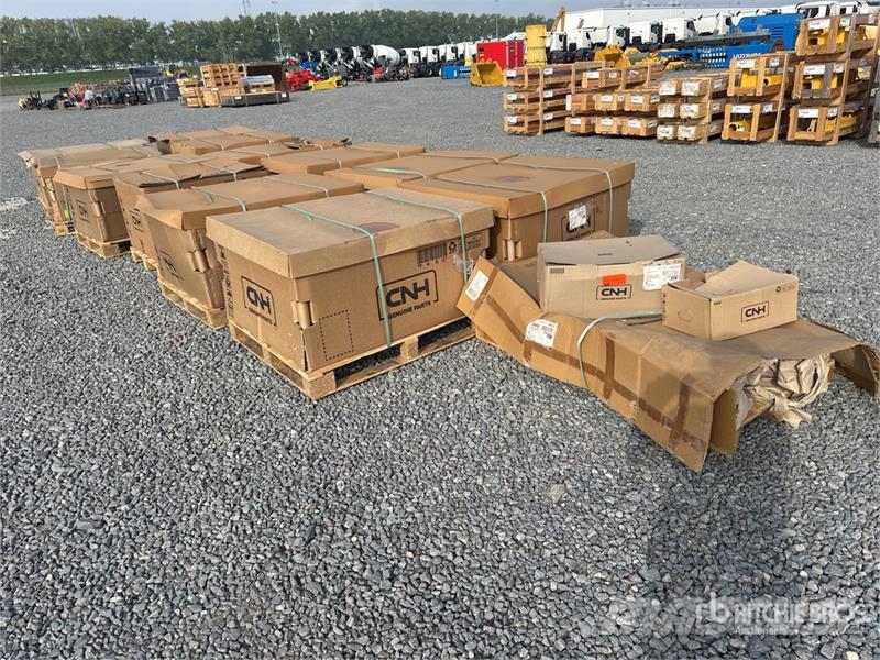  Quantity of CNH Spare Parts (Unused) مكونات أخرى