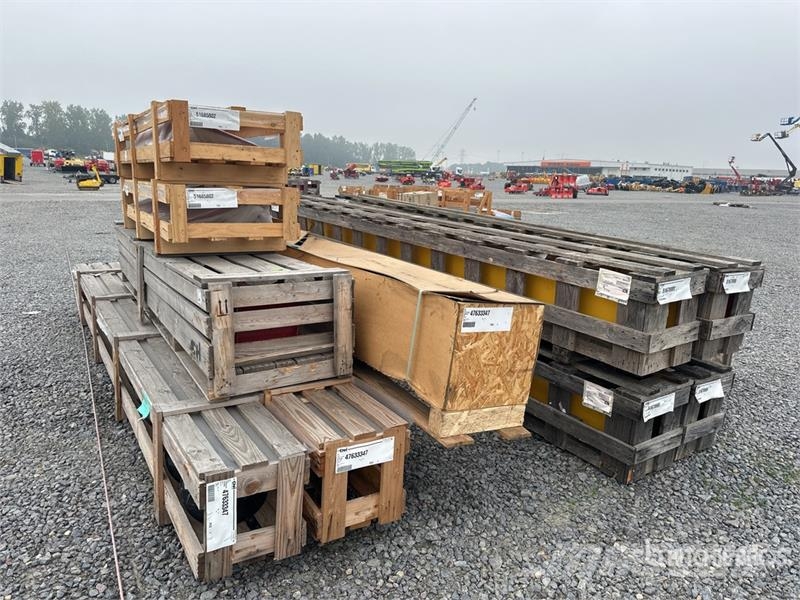 Quantity of CNH Spare Parts (Unused) Overige componenten