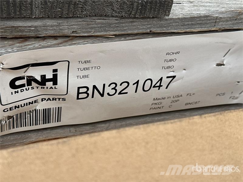 Quantity of CNH Spare Parts (Unused) Overige componenten