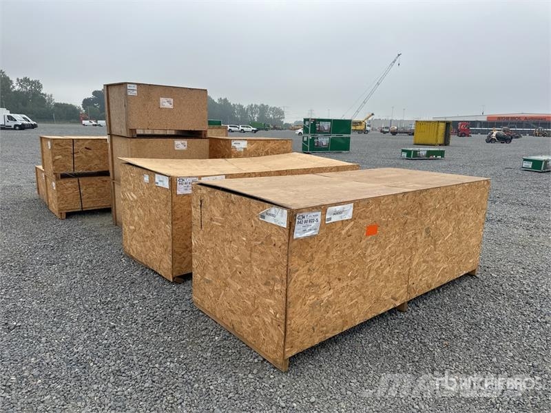  Quantity of CNH Spare Parts (Unused) مكونات أخرى