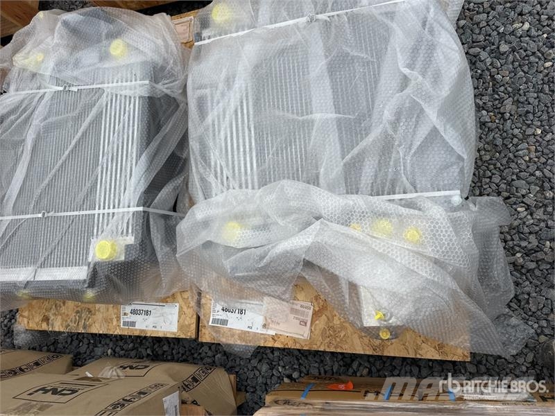  Quantity of CNH Spare Parts (Unused) مكونات أخرى