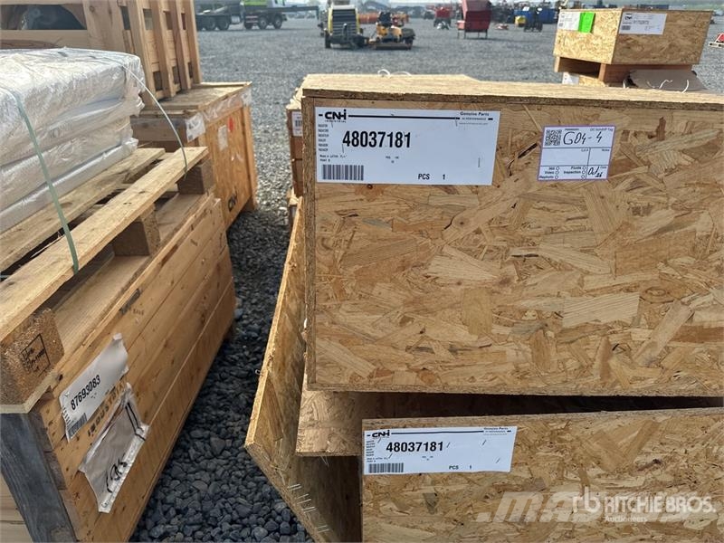  Quantity of CNH Spare Parts (Unused) مكونات أخرى