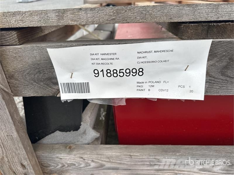  Quantity of CNH Spare Parts (Unused) مكونات أخرى