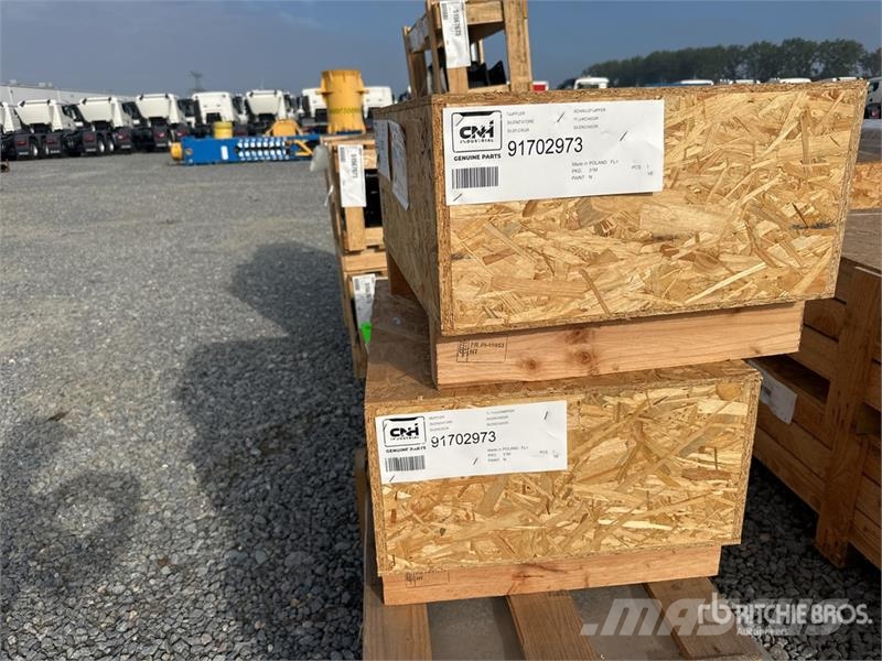  Quantity of CNH Spare Parts (Unused) مكونات أخرى