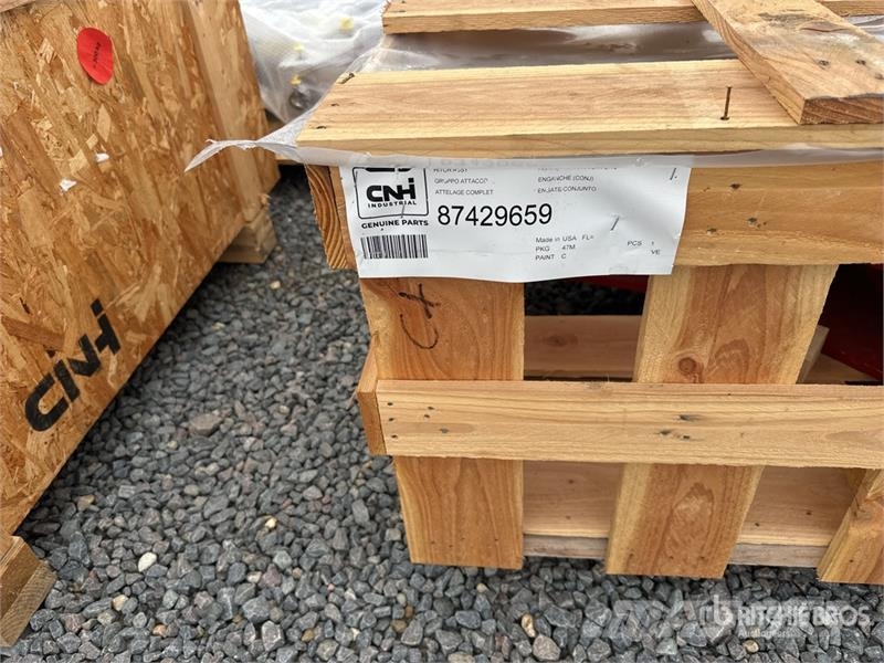  Quantity of CNH Spare Parts (Unused) مكونات أخرى