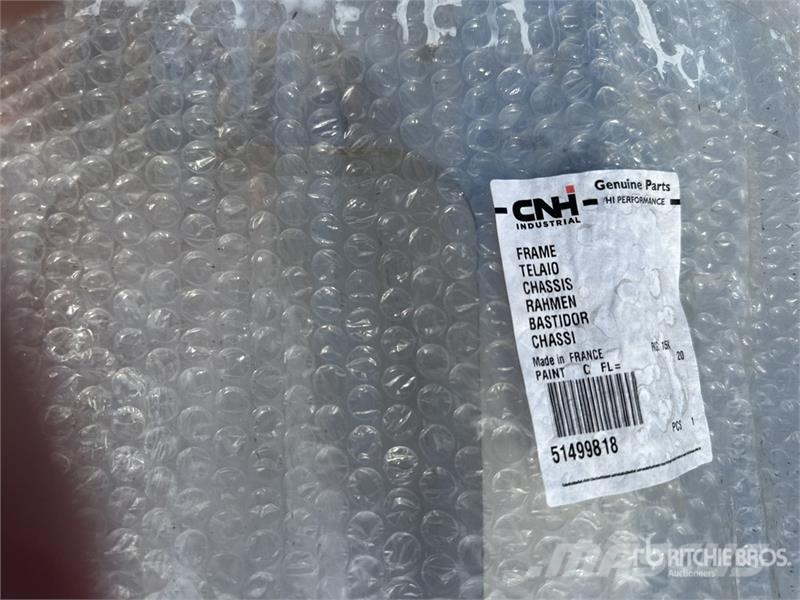  Quantity of CNH Spare Parts (Unused) مكونات أخرى