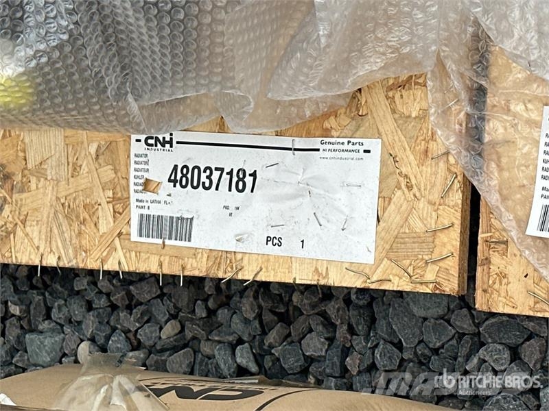  Quantity of CNH Spare Parts (Unused) مكونات أخرى