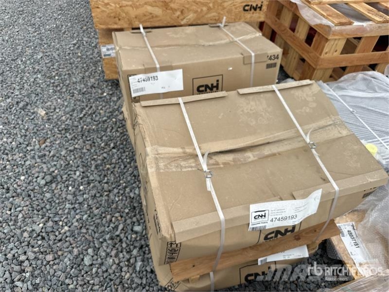  Quantity of CNH Spare Parts (Unused) مكونات أخرى