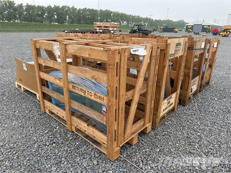  Quantity of CNH Spare Parts (Unused) مكونات أخرى