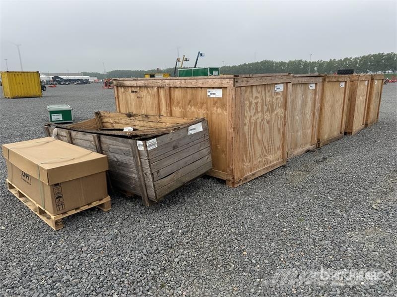  Quantity of CNH Spare Parts (Unused) مكونات أخرى