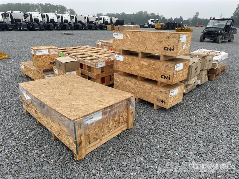 Quantity of CNH Spare Parts (Unused) مكونات أخرى