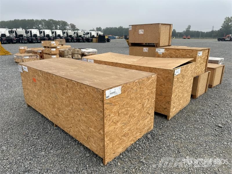  Quantity of CNH Spare Parts (Unused) مكونات أخرى