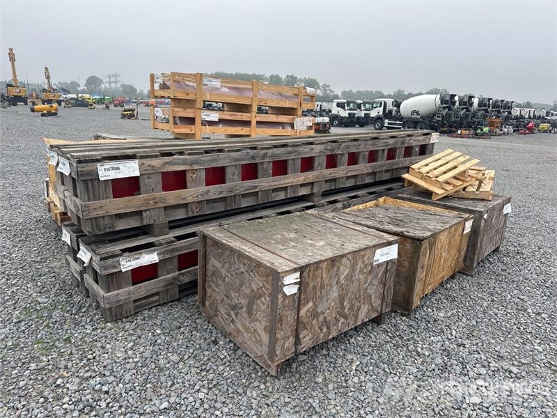 Quantity of CNH Spare Parts (Unused) Overige componenten
