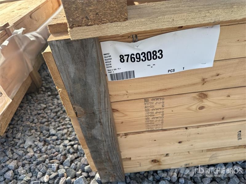  Quantity of CNH Spare Parts (Unused) مكونات أخرى